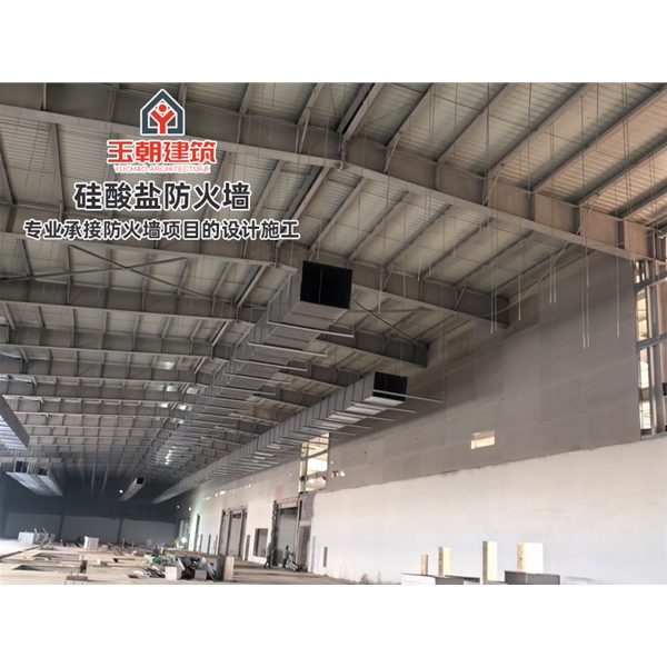 聊城轻钢龙骨防火墙 地下车库防火分区 防火阻燃 吸声隔音