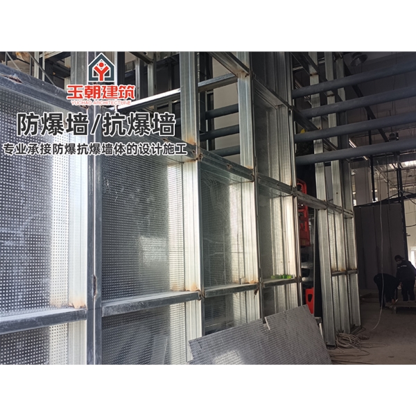 聊城防火轻质抗爆墙 防爆板厂家可深化图纸