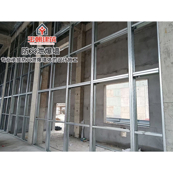 聊城工业泄爆墙 化工医药泄爆板批发 耐热耐高温 厂家直供